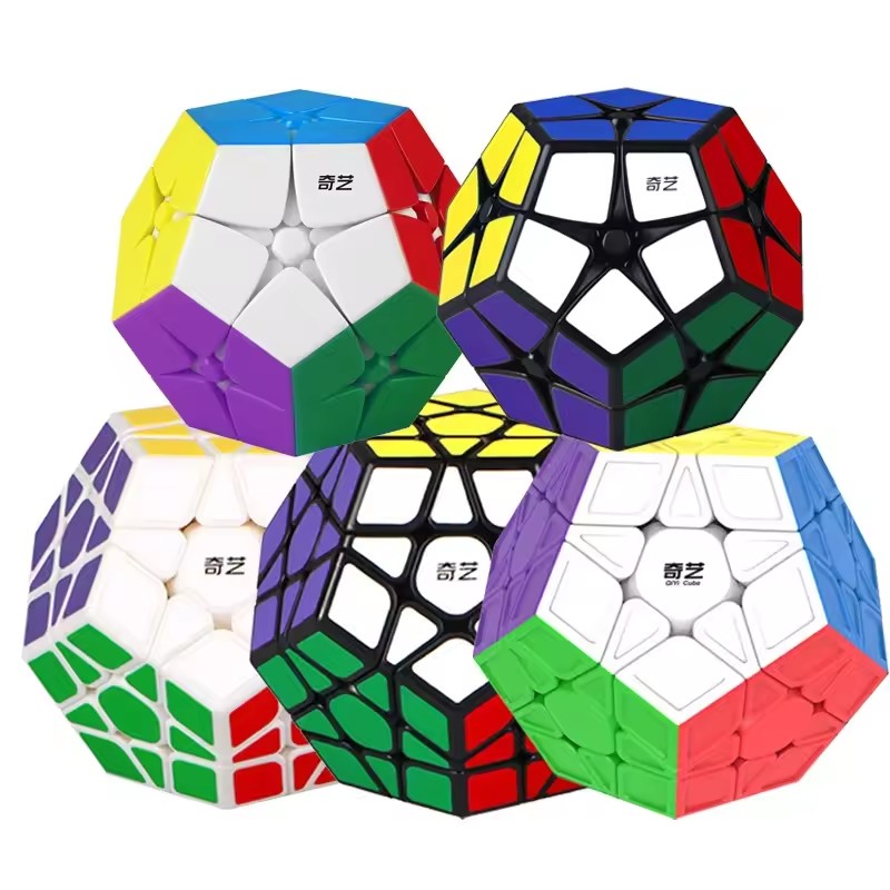 QiYi 2x2 3x3 Megaminx Qiheng B - огляд і ціна Kids Toys Deals