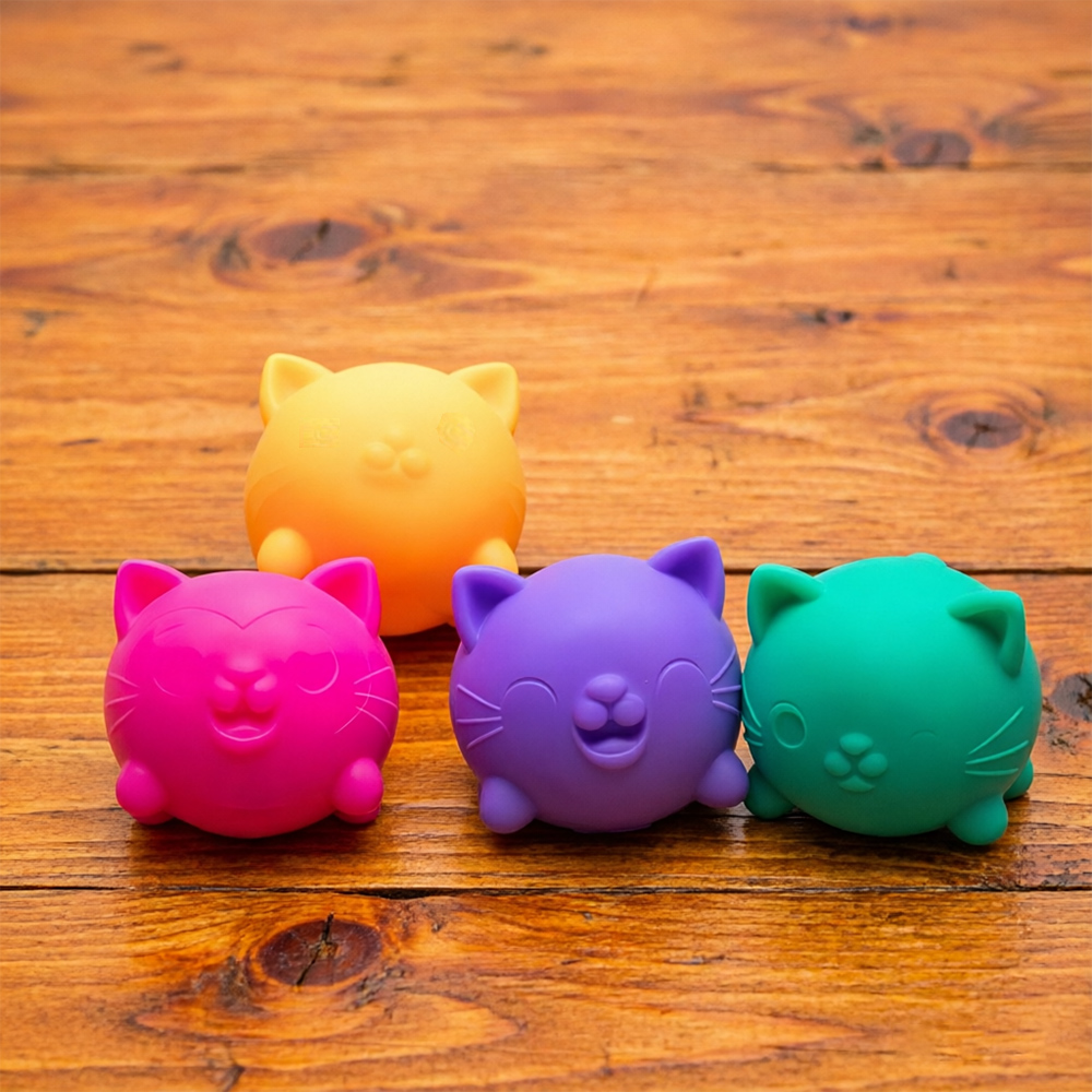 Schylling NeeDoh Cute Cat Stre - огляд і ціна Kids Toys Box