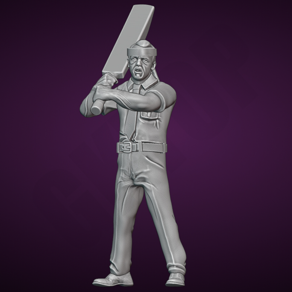 1/24 Zombie Scale Resin Figure - огляд і ціна Kids Zombie Toys