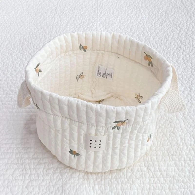 Cute Bear Embroidery Diaper Ba - огляд і ціна Kids Toys Basket