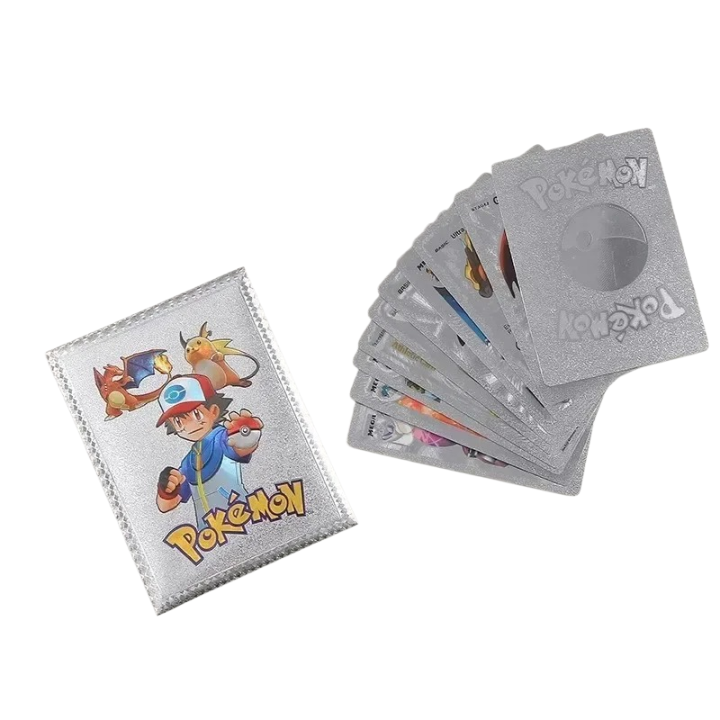 Pakem Card New Box Gold Silver - огляд і ціна Kids Toys Box