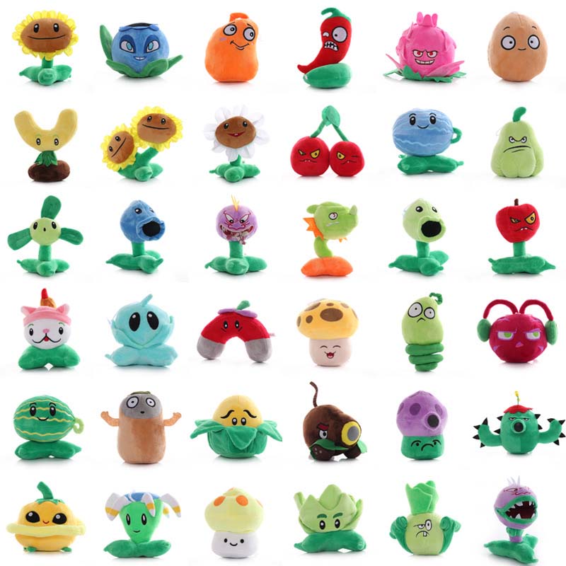 1pcs 13-20cm Plants vs Zombies - огляд і ціна Kids Zombie Toys