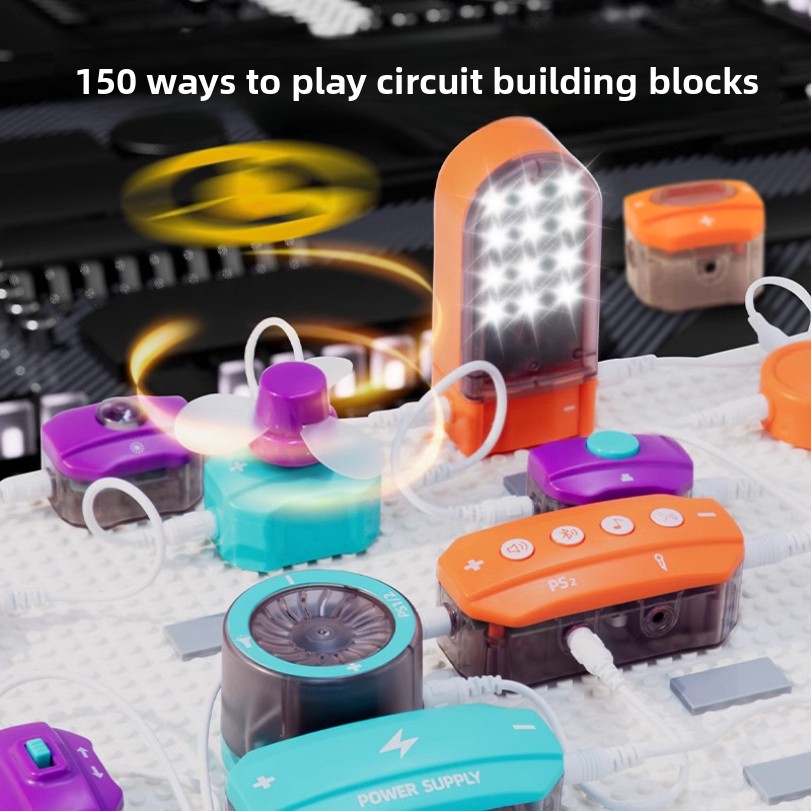 Circuit Experiment Building Bl - огляд і ціна Science Experiment Kit