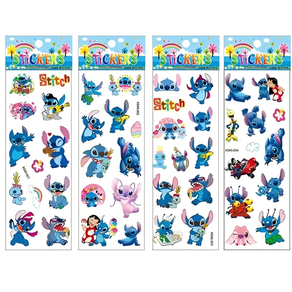 48Sheets Cute Disney Lilo Stit - огляд і ціна Kids Toys Movie