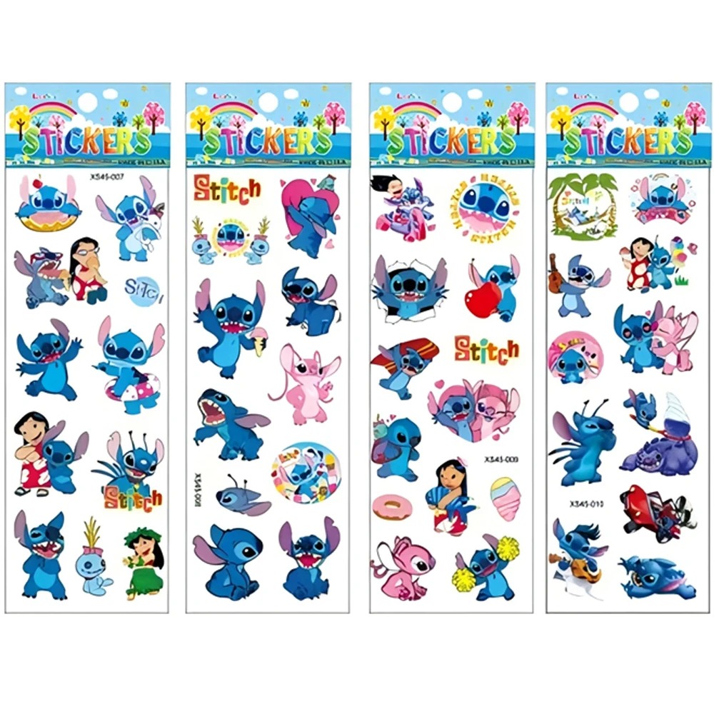 48Sheets Cute Disney Lilo Stit - огляд і ціна Kids Toys Movie