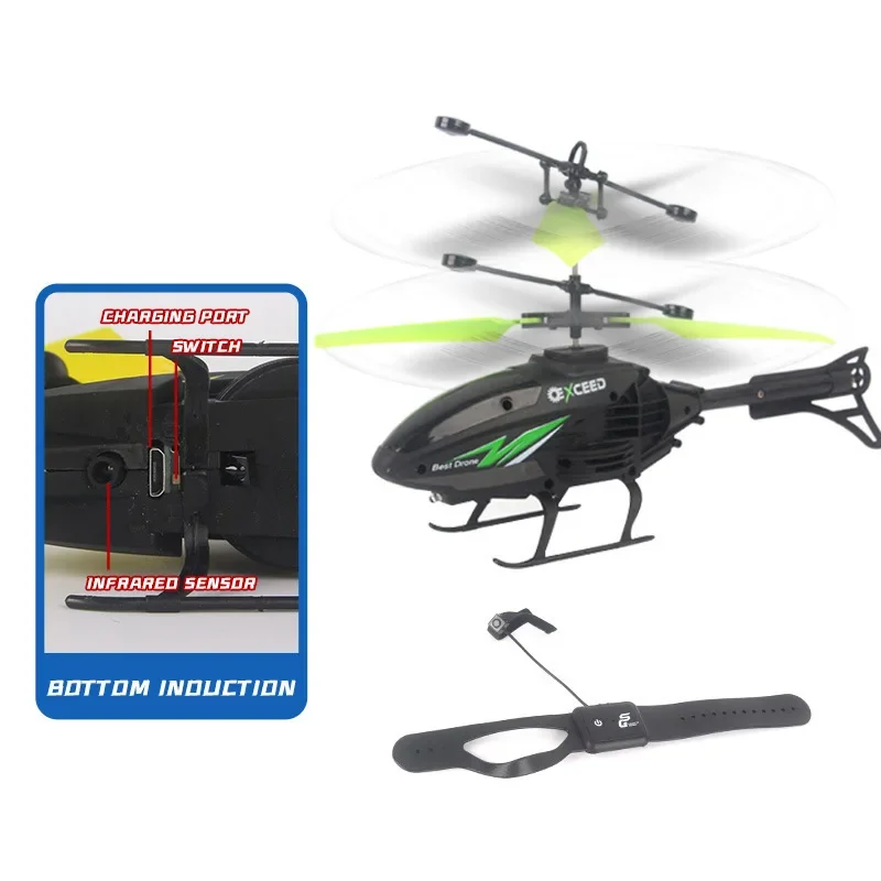 2 Channel Mini RC Helicopter w - огляд і ціна Kids' Toys Channel