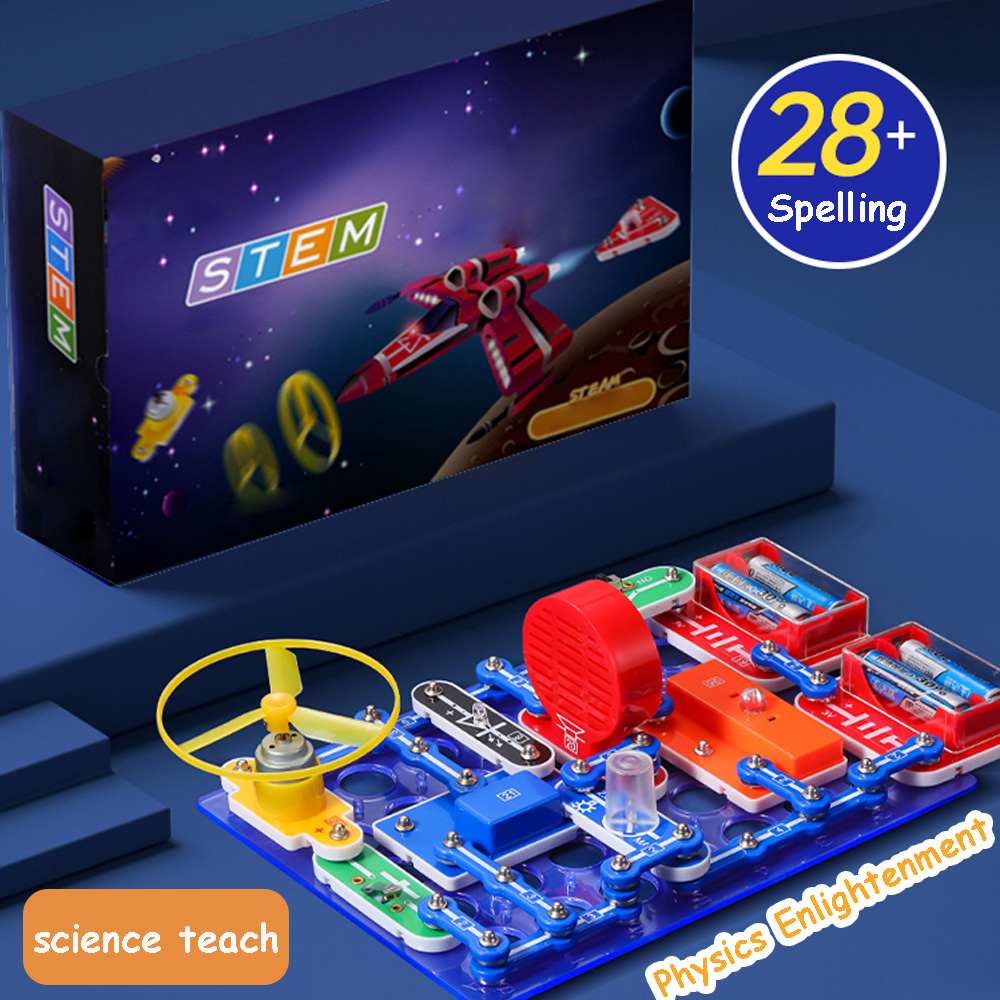 Circuit Electronic Blocks For  - огляд і ціна Science Experiment Kit