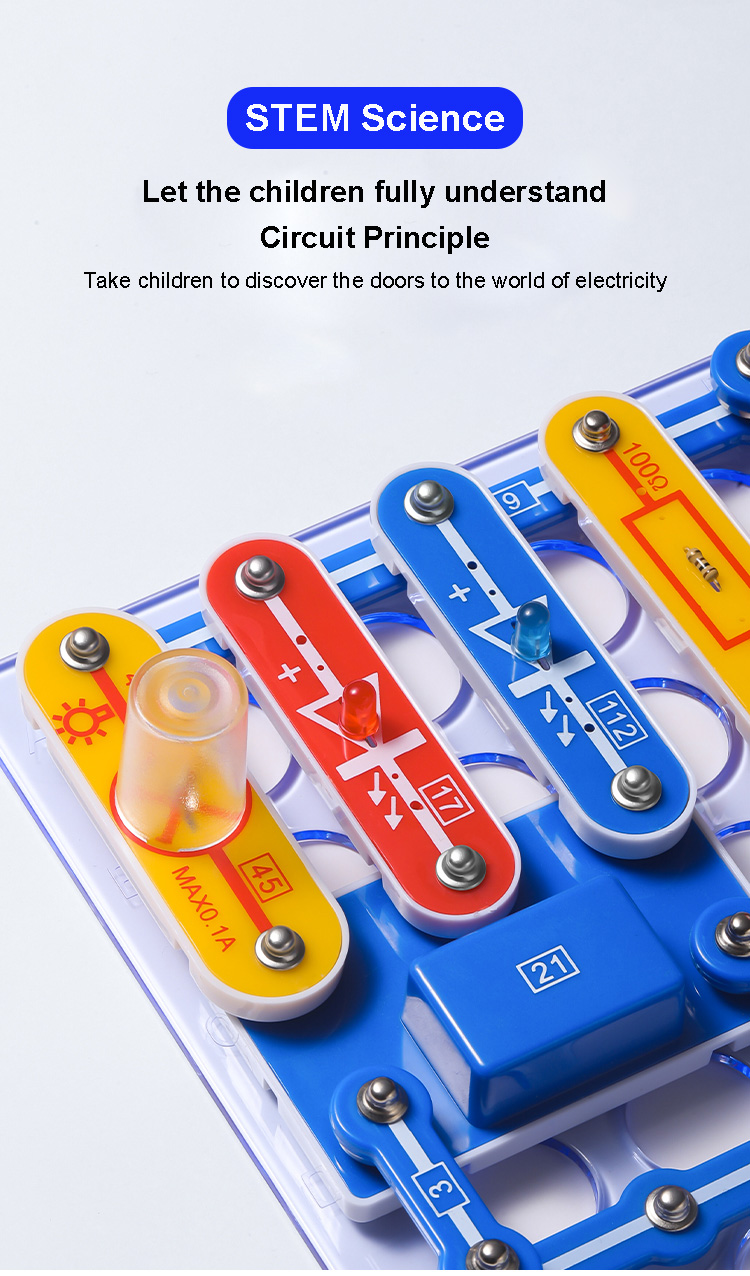 Circuit Electronic Blocks For  - огляд і ціна Science Experiment Kit