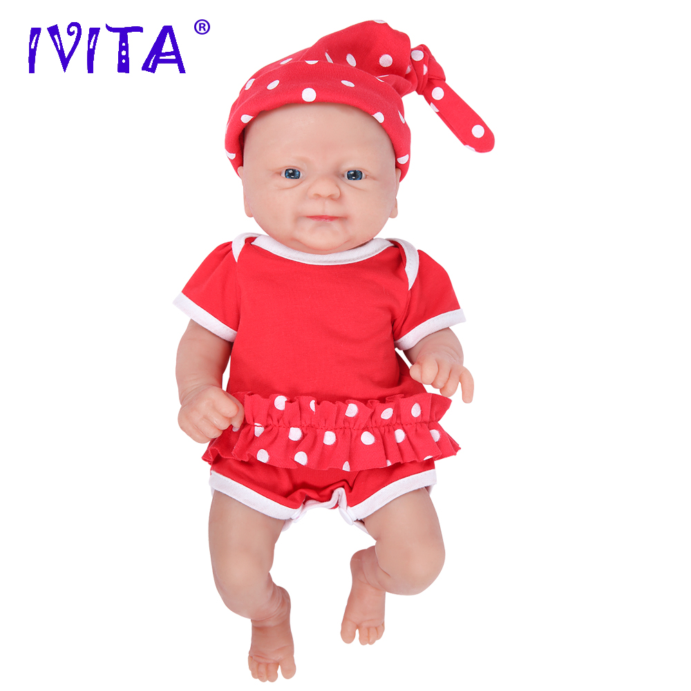 IVITA 100% Silicone Reborn Bab - огляд і ціна Kids Toys Deals