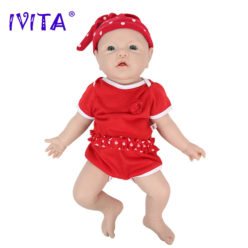 IVITA 100% Silicone Reborn Bab - огляд і ціна Kids Toys Deals