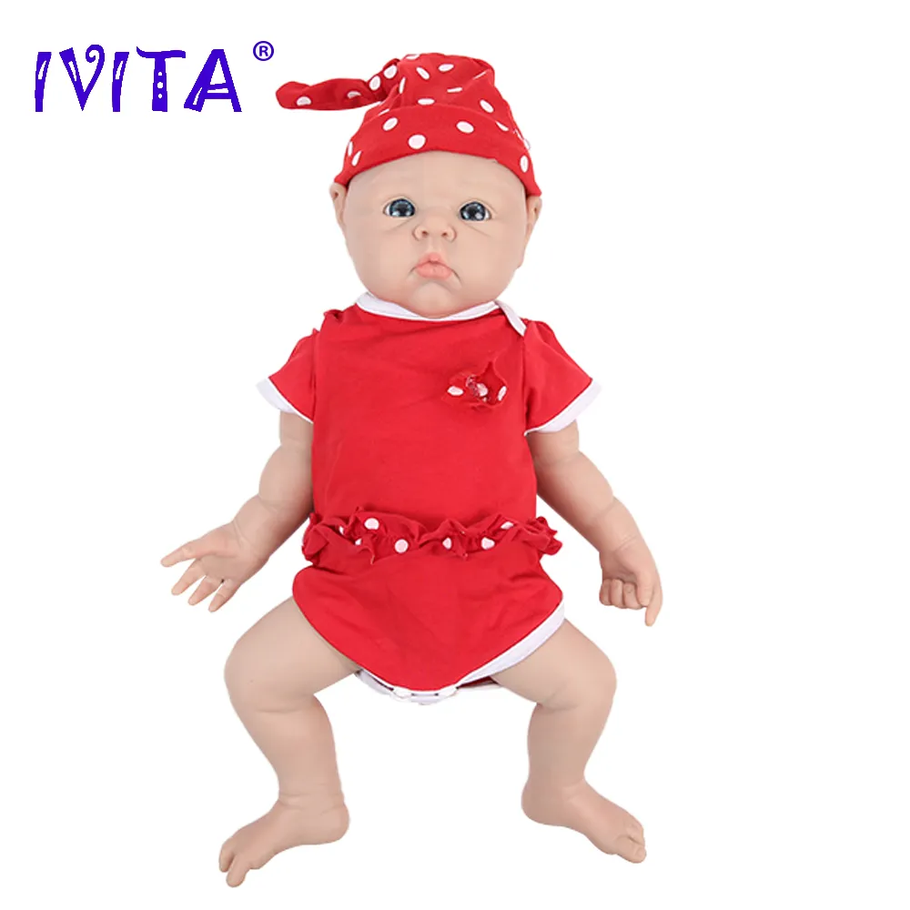 IVITA 100% Silicone Reborn Bab - огляд і ціна Kids Toys Deals