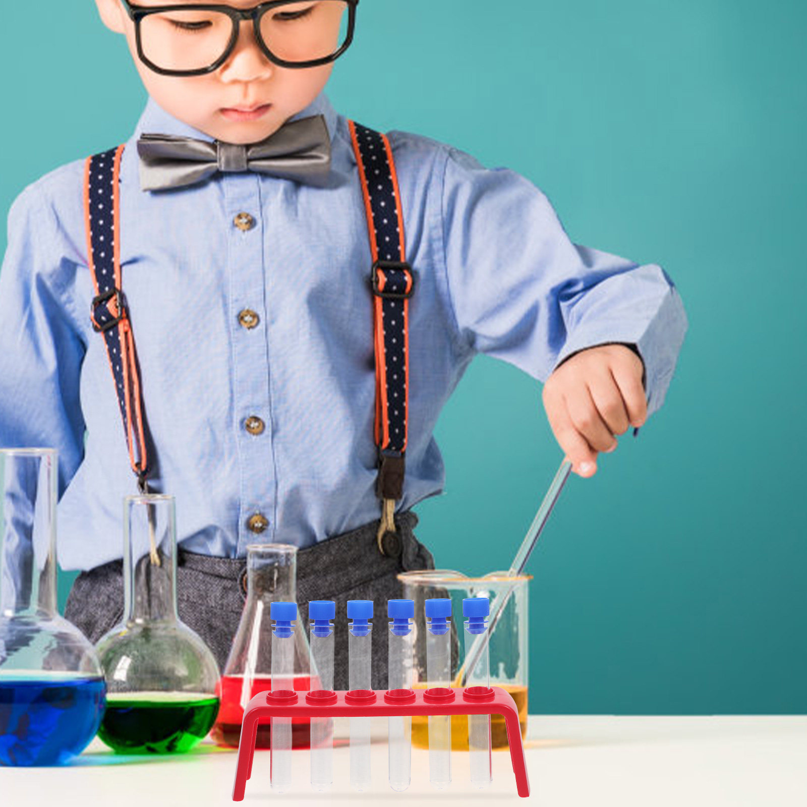 6Pcs Science Experiment Set Pl - огляд і ціна Science Experiment Kit