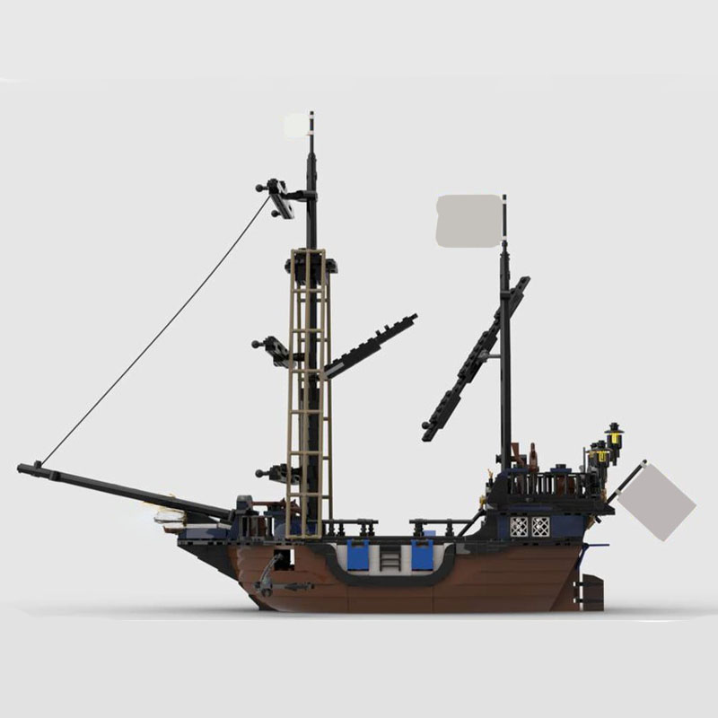 779pcs MOC Victoria Caribbean  - огляд і ціна Kids Toys Victoria