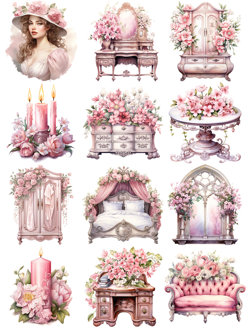Pink Victoria Stickers Crafts  - огляд і ціна Kids Toys Victoria