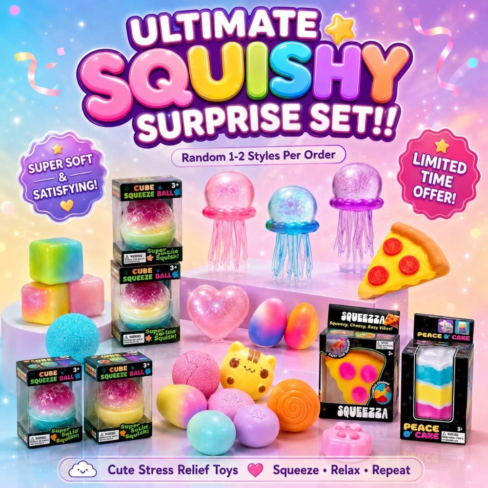 Random Food Ocean Style Myster - огляд і ціна Kids Toys Box