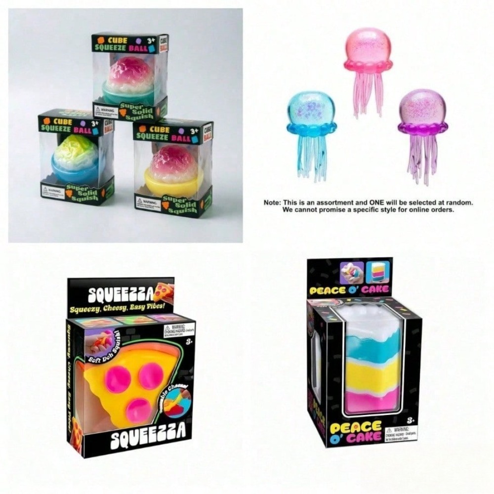 Random Food Ocean Style Myster - огляд і ціна Kids Toys Box