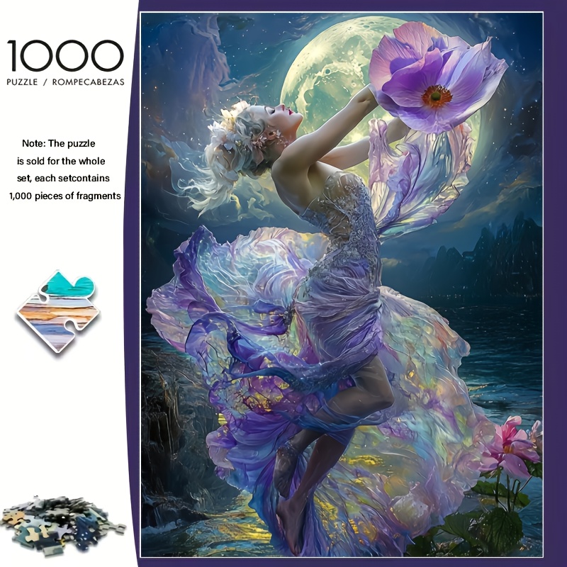 500/1000 Pieces Jigsaw Puzzle  - огляд і ціна Kids Toys Under 500