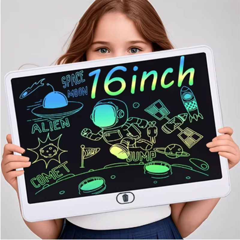 16 inch kids LCD Drawing Board - огляд і ціна Kids Toys Drawing