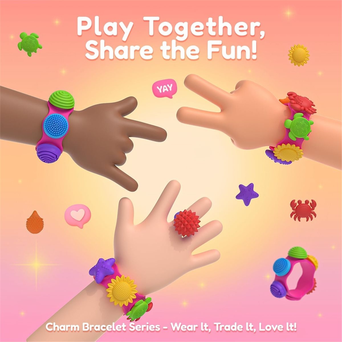 【COUNTDOWN DEAL】 Sensory Fidge - огляд і ціна Kids Toys Deals