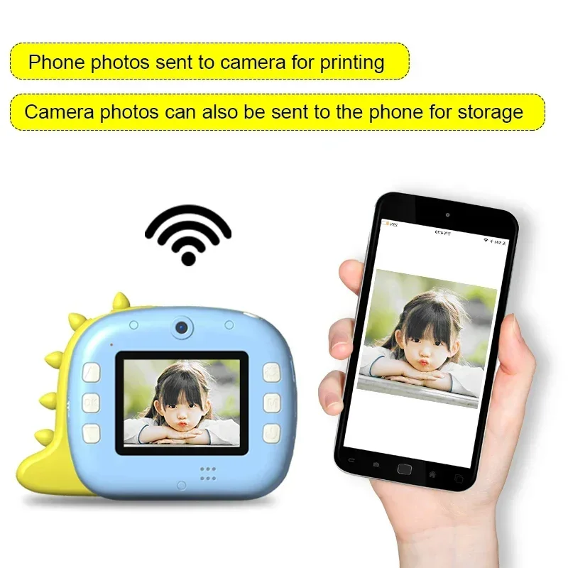 Kids Digital Camera 2.4