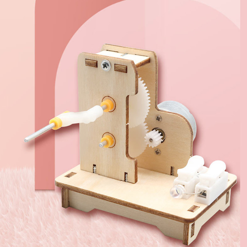 DIY Mini Hand Generator DIY Sc - огляд і ціна Science Experiment Kit