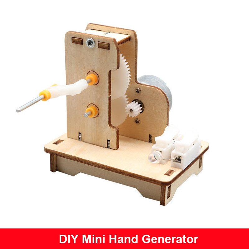 DIY Mini Hand Generator DIY Sc - огляд і ціна Science Experiment Kit