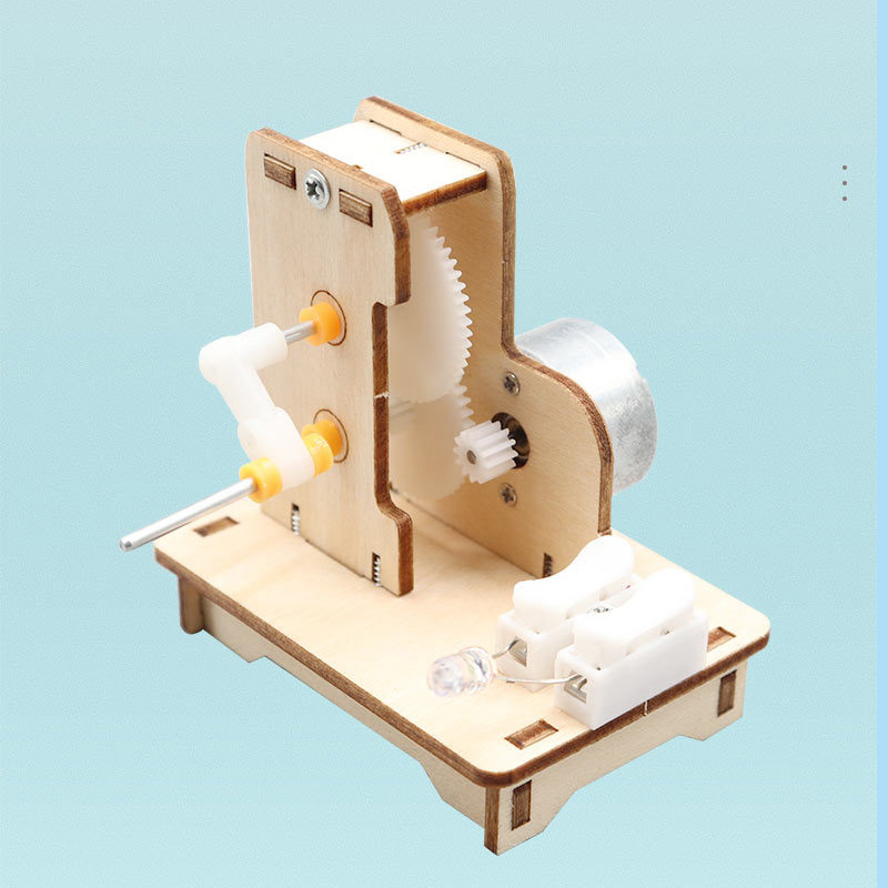 DIY Mini Hand Generator DIY Sc - огляд і ціна Science Experiment Kit