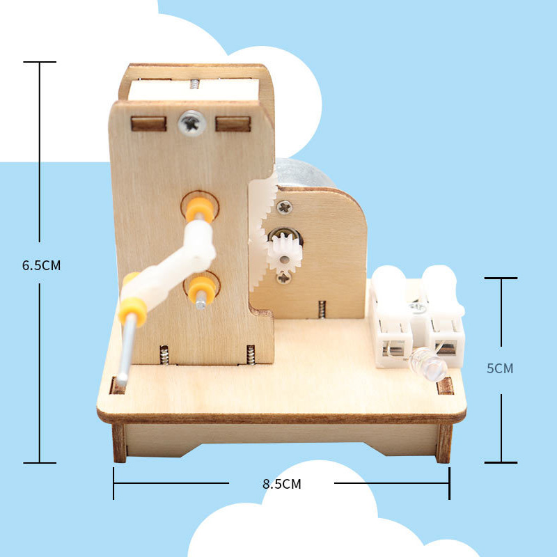 DIY Mini Hand Generator DIY Sc - огляд і ціна Science Experiment Kit