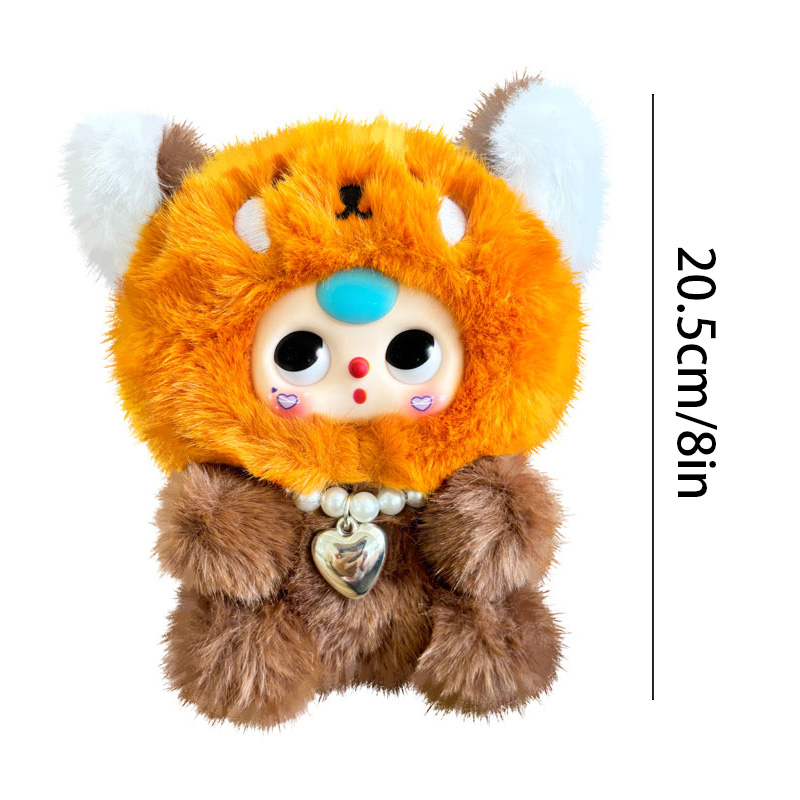 Hot 12/23cm Cute leather-faced - огляд і ціна Kids Toys Movie
