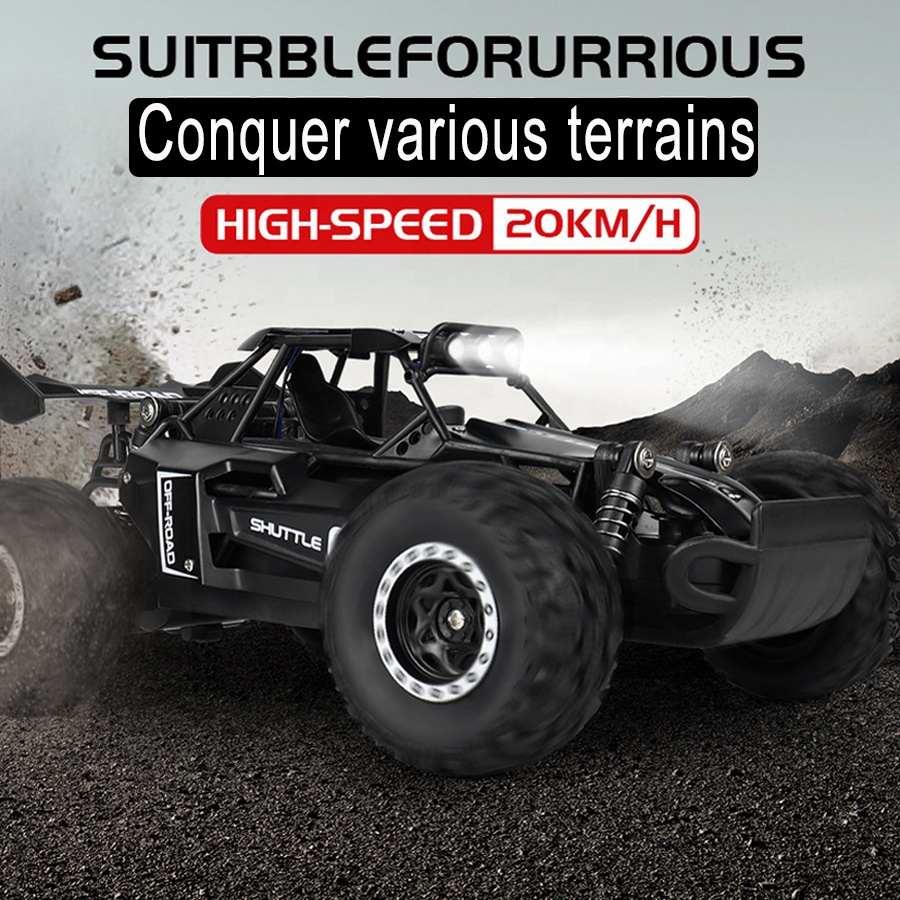 1:16 High-Speed RC Car 2.4G 20 - огляд і ціна Kids' Toys Channel