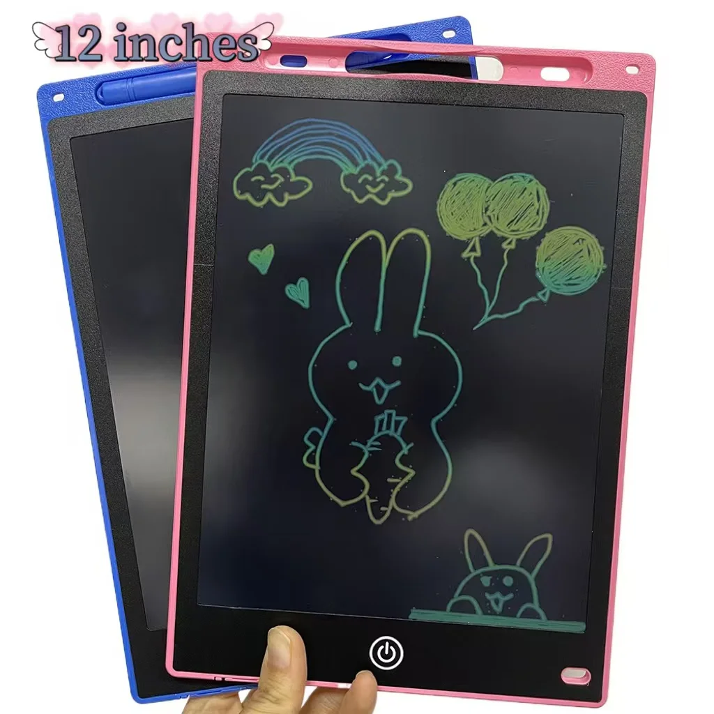 10/12/inch LCD Writing Tablet  - огляд і ціна Kids Toys Drawing