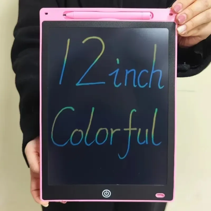10/12/inch LCD Writing Tablet  - огляд і ціна Kids Toys Drawing