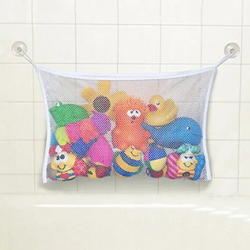 Baby Bathroom Mesh Bath Bag Ki - огляд і ціна Kids Toys Basket