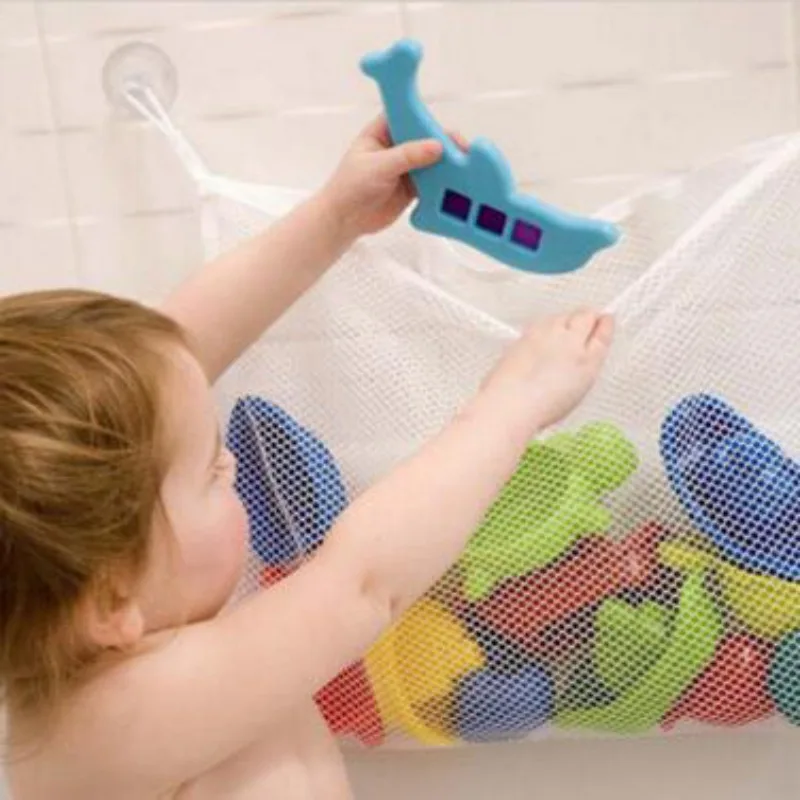 Baby Bathroom Mesh Bath Bag Ki - огляд і ціна Kids Toys Basket