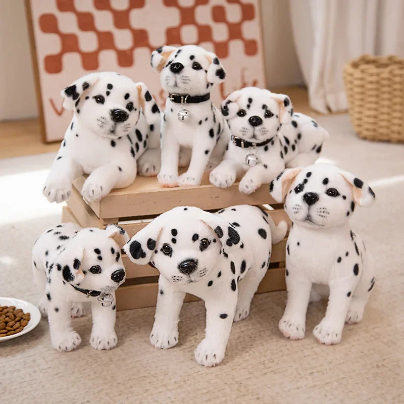 New Dalmatians Dog Plush Toy C - огляд і ціна Kids Toys Quality