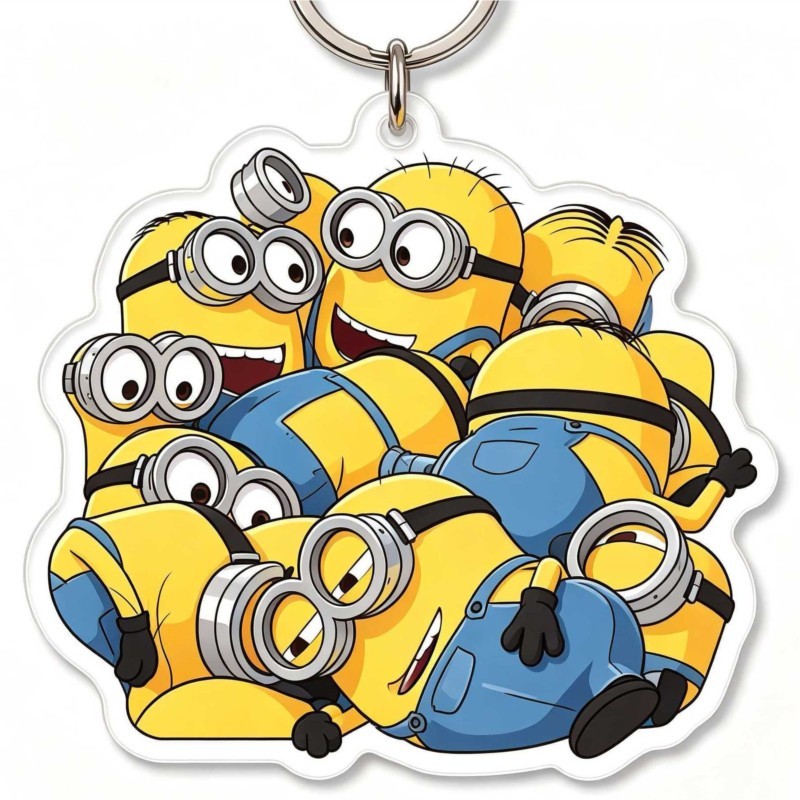 Minions Despicable Me Acrylic  - огляд і ціна Kids Toys Deals