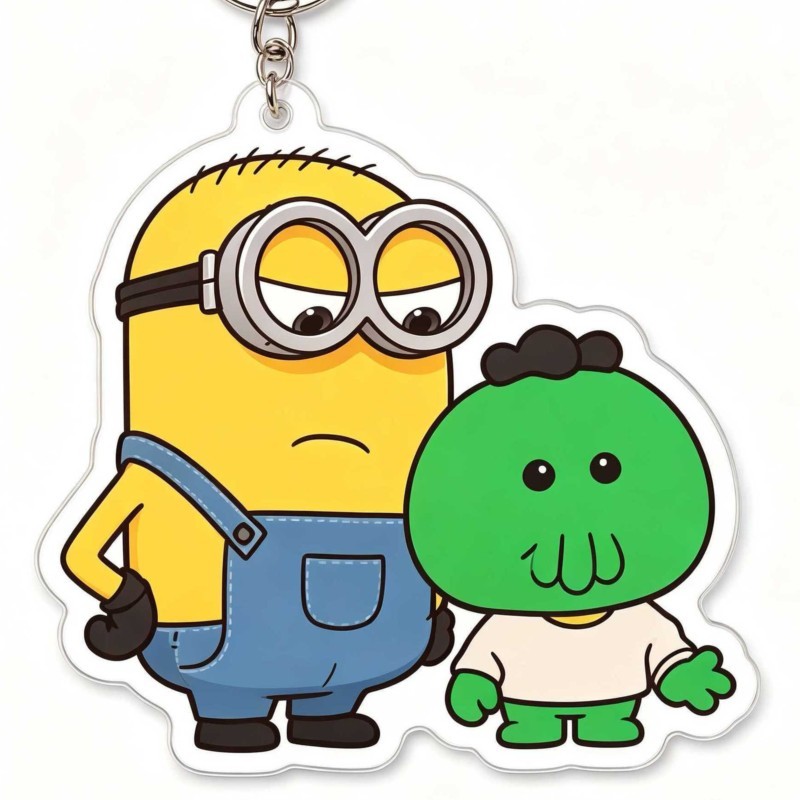 Minions Despicable Me Acrylic  - огляд і ціна Kids Toys Deals