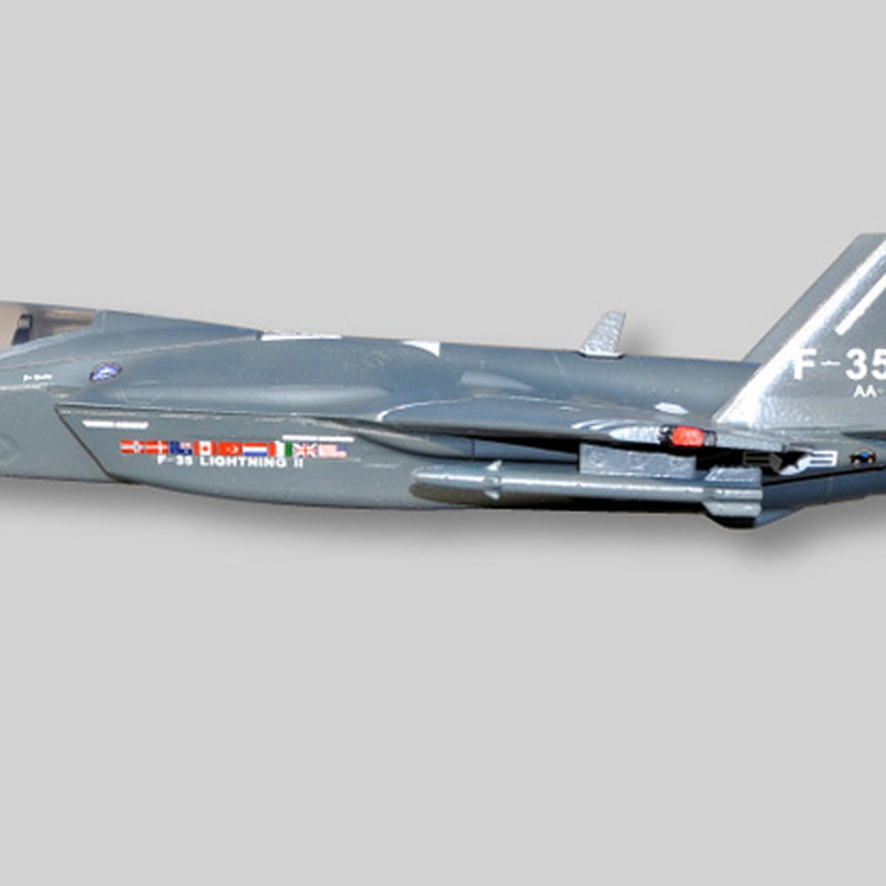 Electric F35 V2 Jet Engine Air - огляд і ціна Kids' Toys Channel