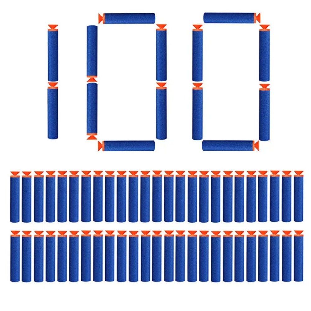 Foam Bullets High Quality 7.2c - огляд і ціна Kids Toys Quality
