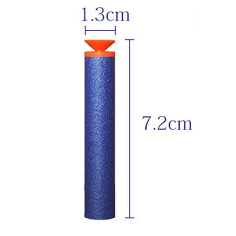 Foam Bullets High Quality 7.2c - огляд і ціна Kids Toys Quality