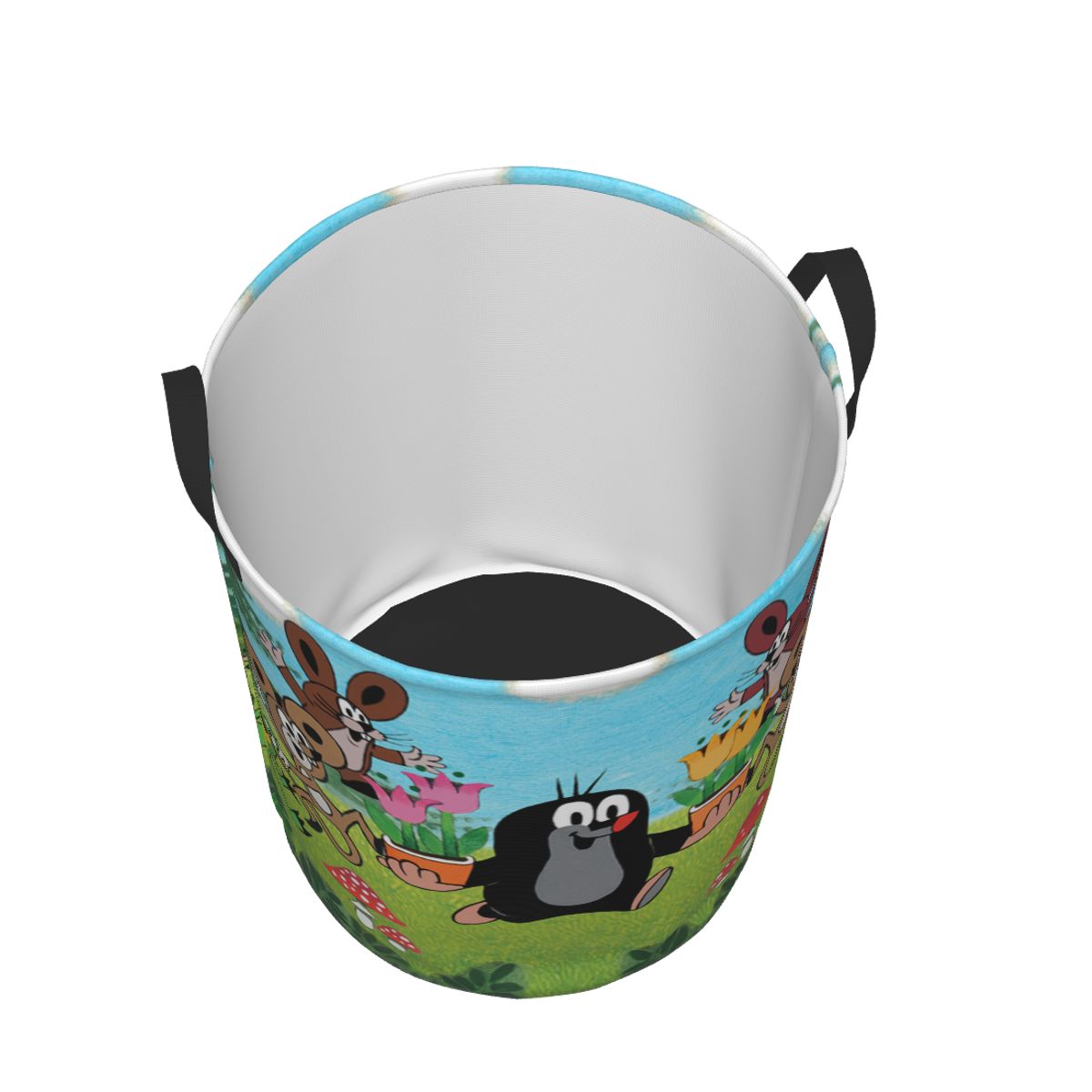 Happy Mole Laundry Basket Coll - огляд і ціна Kids Toys Basket
