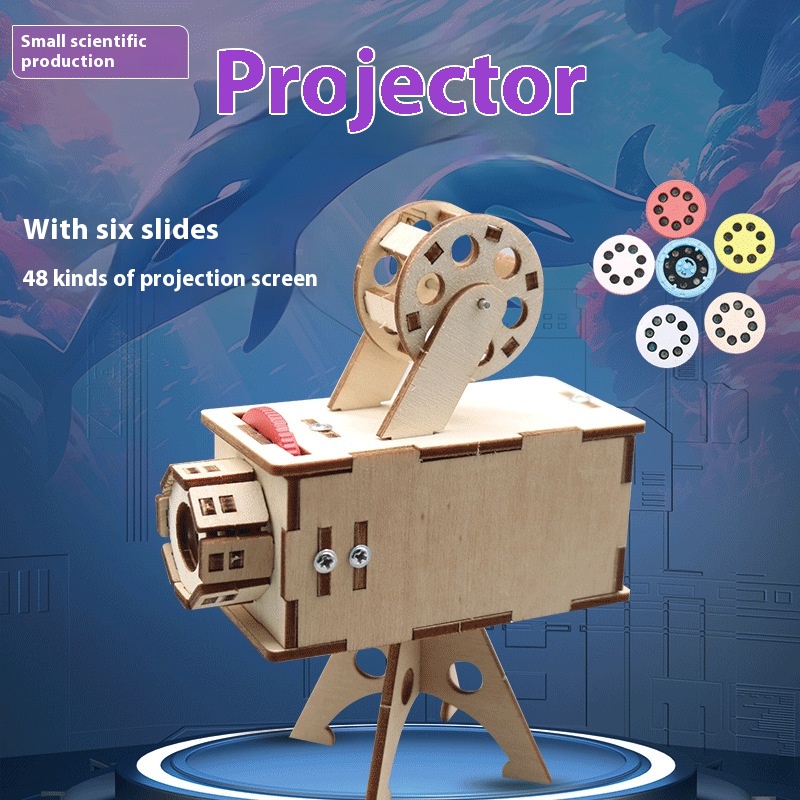DIY Wooden Science Project Mod - огляд і ціна Science Experiment Kit