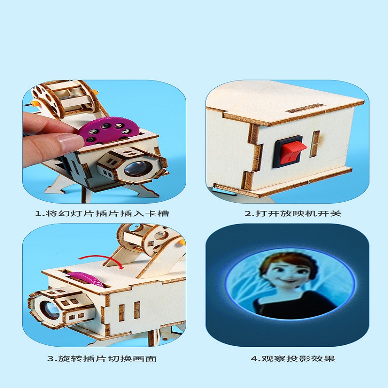 DIY Wooden Science Project Mod - огляд і ціна Science Experiment Kit