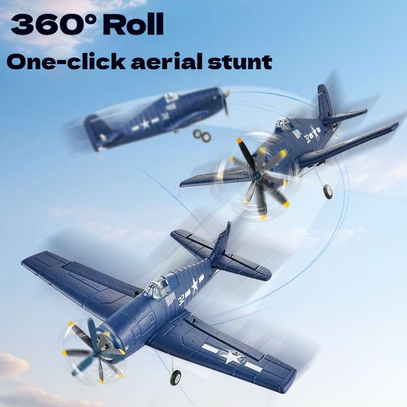 Fx9503 Rc Airplane F6f Hellcat - огляд і ціна Kids' Toys Channel