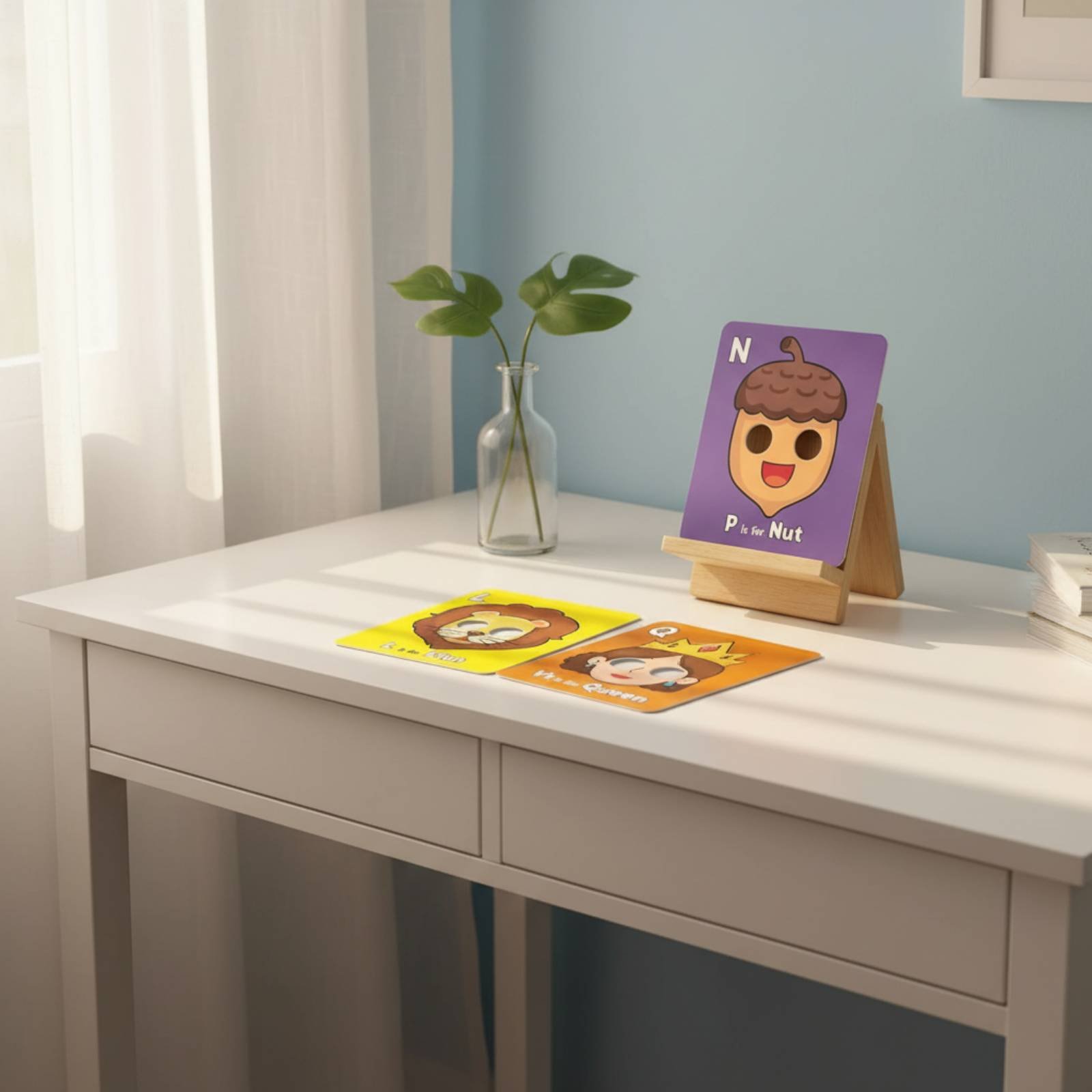 Creature Mask Flash Cards Inte - огляд і ціна Educational Flash Card