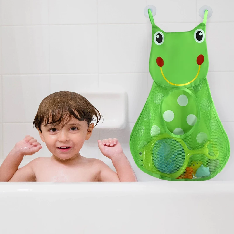 Baby Bathroom Mesh Bag Cartoon - огляд і ціна Kids Toys Basket