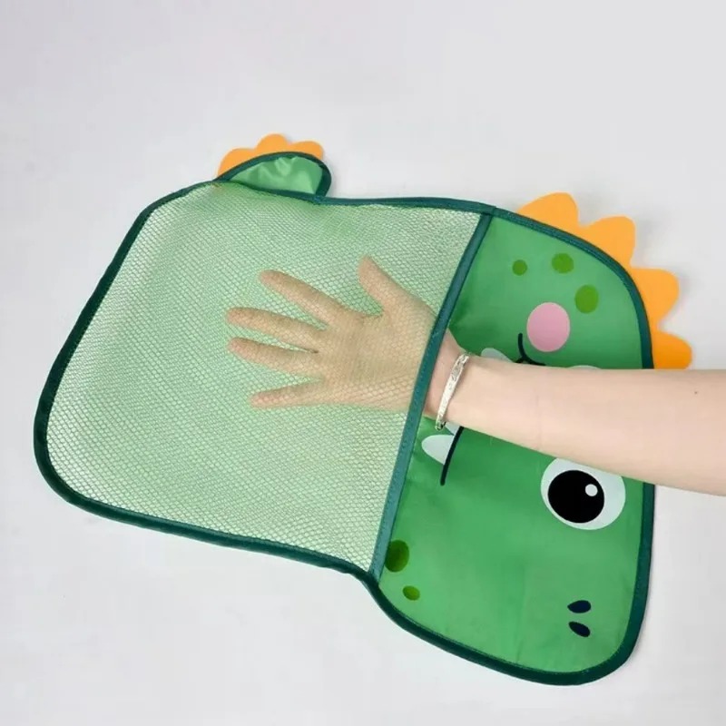 Baby Bathroom Mesh Bag Cartoon - огляд і ціна Kids Toys Basket