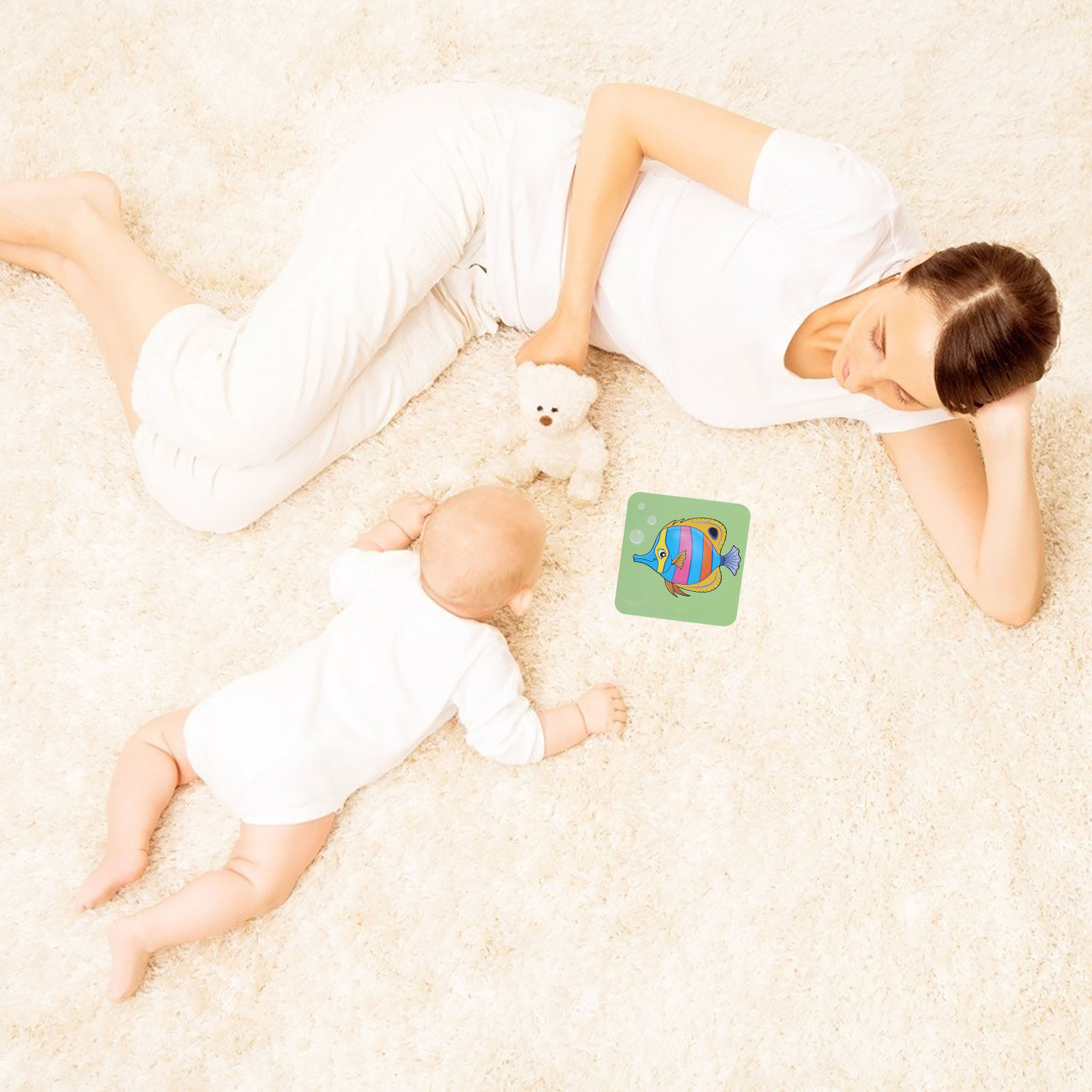 Visual Stimulus Cards Color Re - огляд і ціна Kids Toys Quality