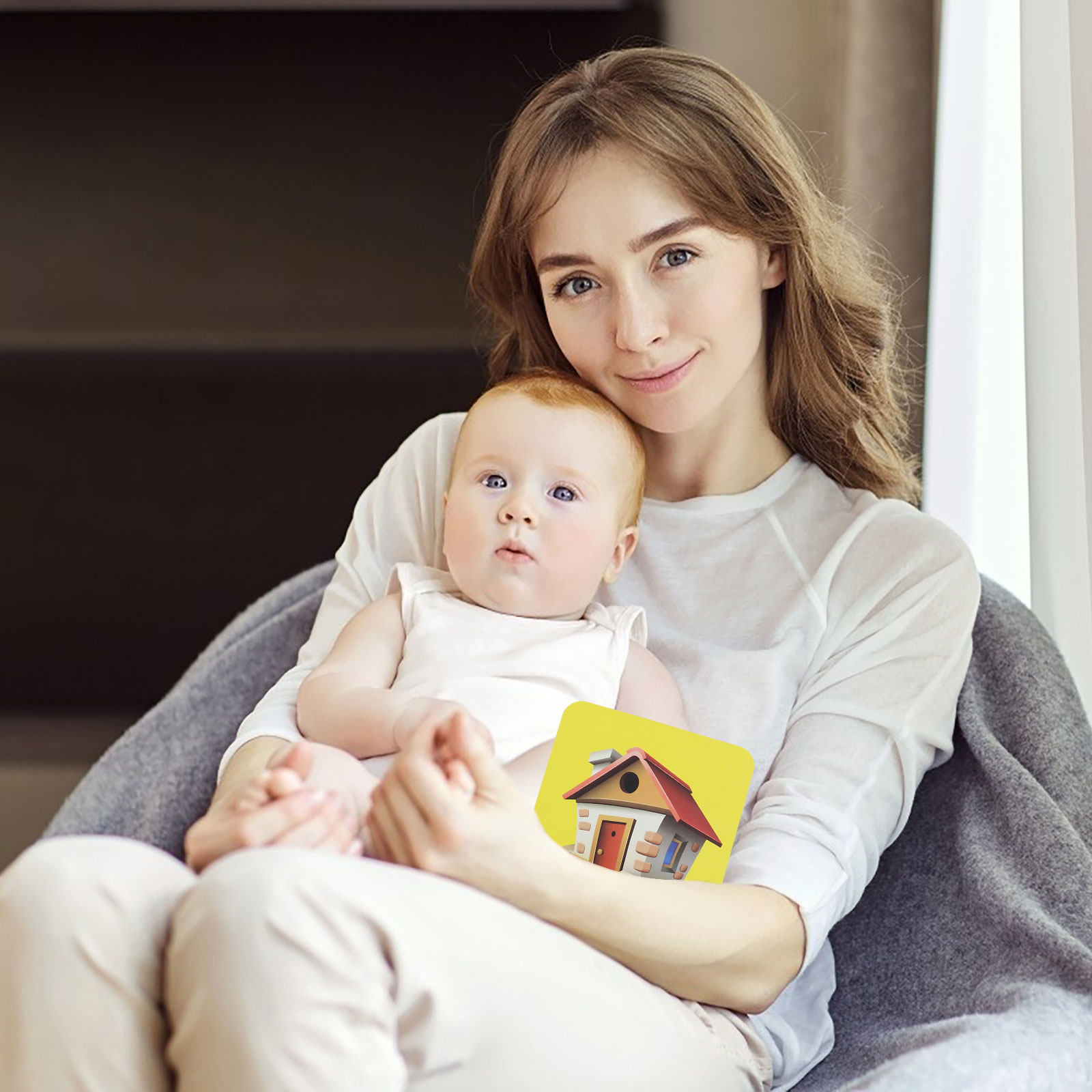 Visual Stimulus Cards Color Re - огляд і ціна Kids Toys Quality