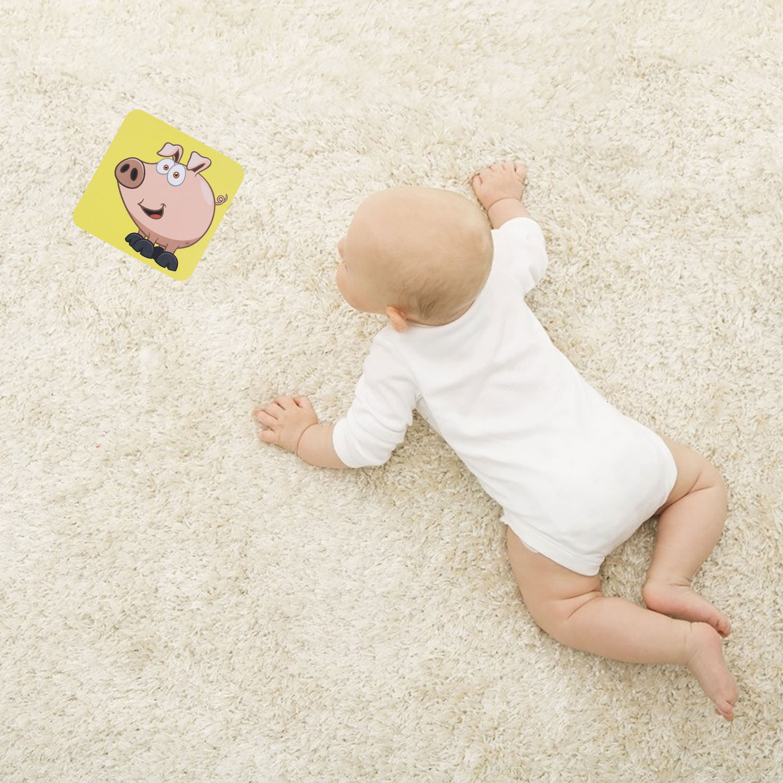 Visual Stimulus Cards Color Re - огляд і ціна Kids Toys Quality